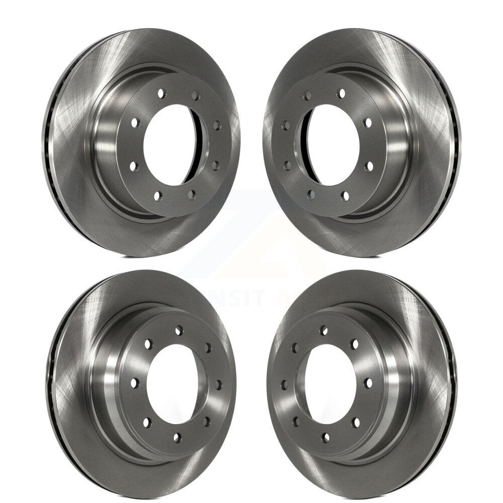Kit de rotors de frein à disque avant et arrière, pour Nissan NV2500 NV3500 NV1500 2012 – 2021