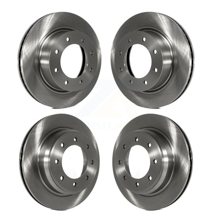 Kit de rotors de frein à disque avant et arrière, pour Nissan NV2500 NV3500 NV1500 2012 – 2021