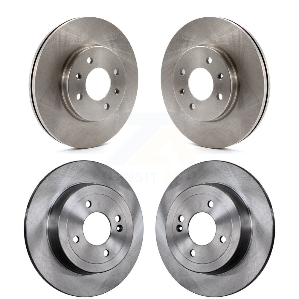 Kit de disques de frein à disque avant et arrière, pour Hyundai Accent Kia Rio K8-101602
