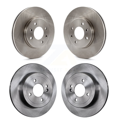 Kit de disques de frein à disque avant et arrière, pour Hyundai Accent Kia Rio K8-101602