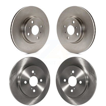 Kit de rotors de frein à disque avant et arrière pour Toyota Yaris K8-101604