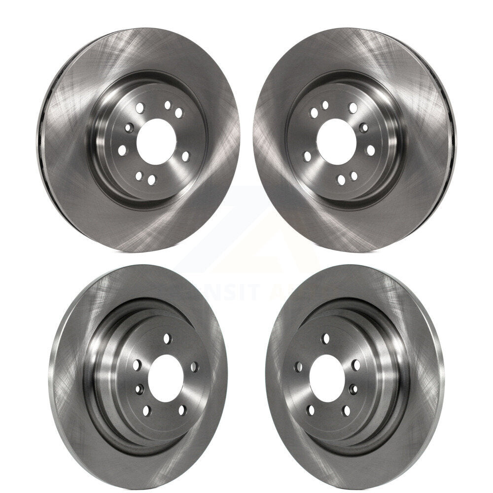 Kit de rotors de frein à disque avant et arrière, pour Mercedes-Benz ML350 GLE350 ML250 GLE300d