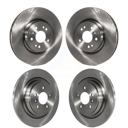 Kit de rotors de frein à disque avant et arrière, pour Mercedes-Benz ML350 GLE350 ML250 GLE300d