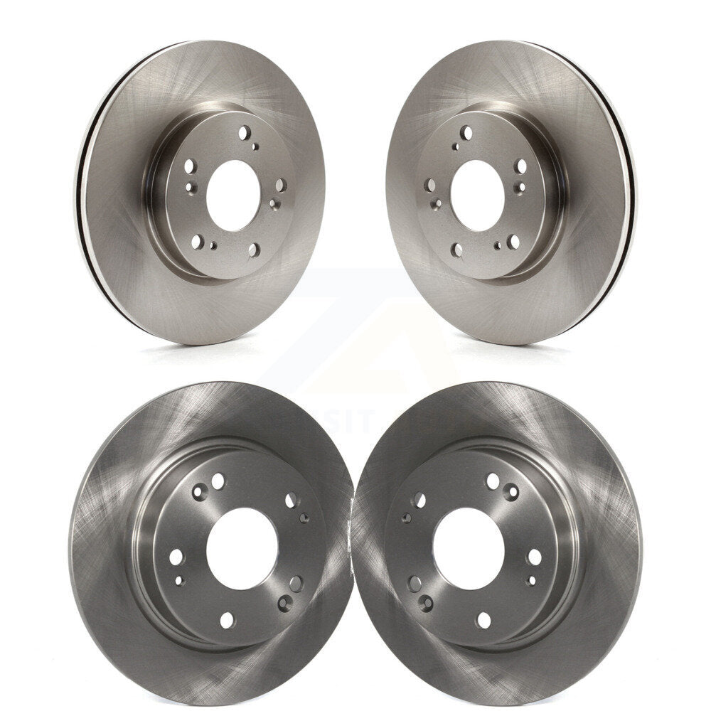 Kit de rotors de frein à disque avant et arrière pour Acura ILX 2.0L 2013 K8-101606