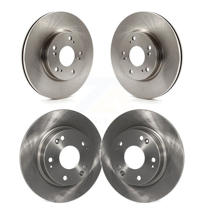 Kit de rotors de frein à disque avant et arrière pour Acura ILX 2.0L 2013 K8-101606
