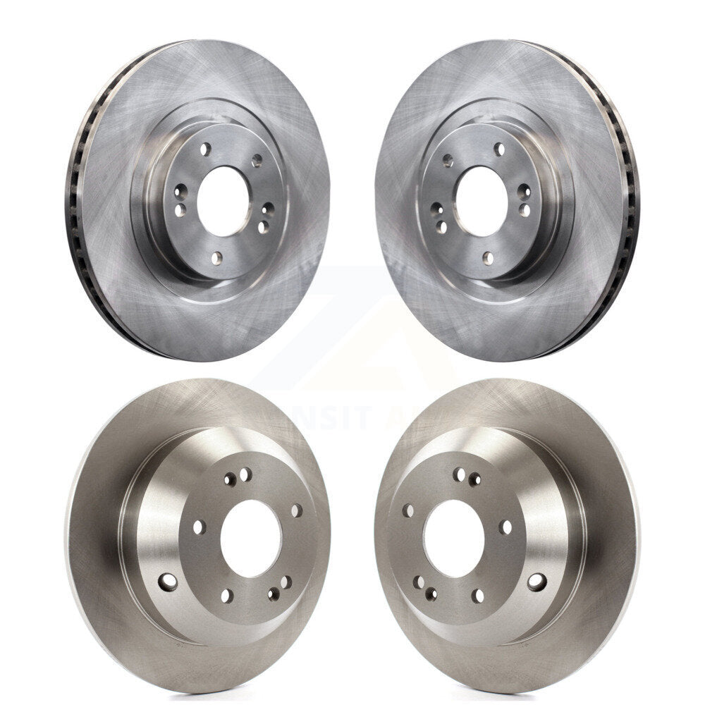 Kit de rotors de frein à disque avant et arrière, pour Hyundai Santa Fe Sport Kia Sorento XL