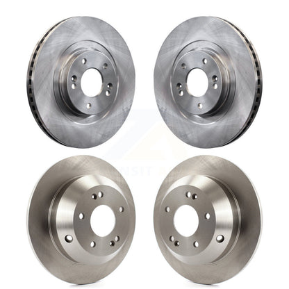 Kit de rotors de frein à disque avant et arrière, pour Hyundai Santa Fe Sport Kia Sorento XL