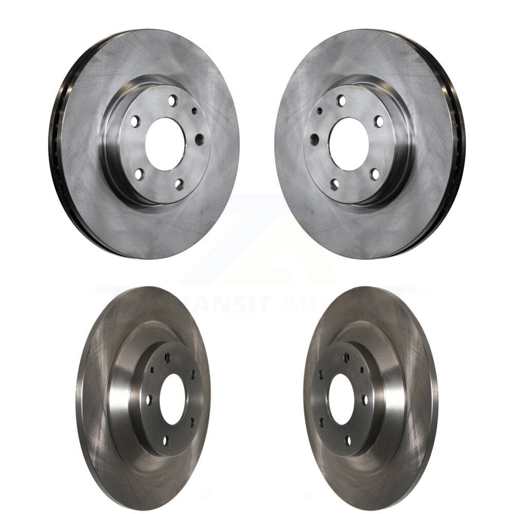 Kit de rotors de frein à disque avant et arrière pour Mazda CX-5 2013-2015 K8-101608