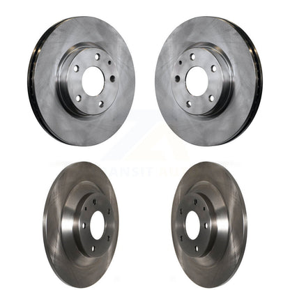 Kit de rotors de frein à disque avant et arrière pour Mazda CX-5 2013-2015 K8-101608