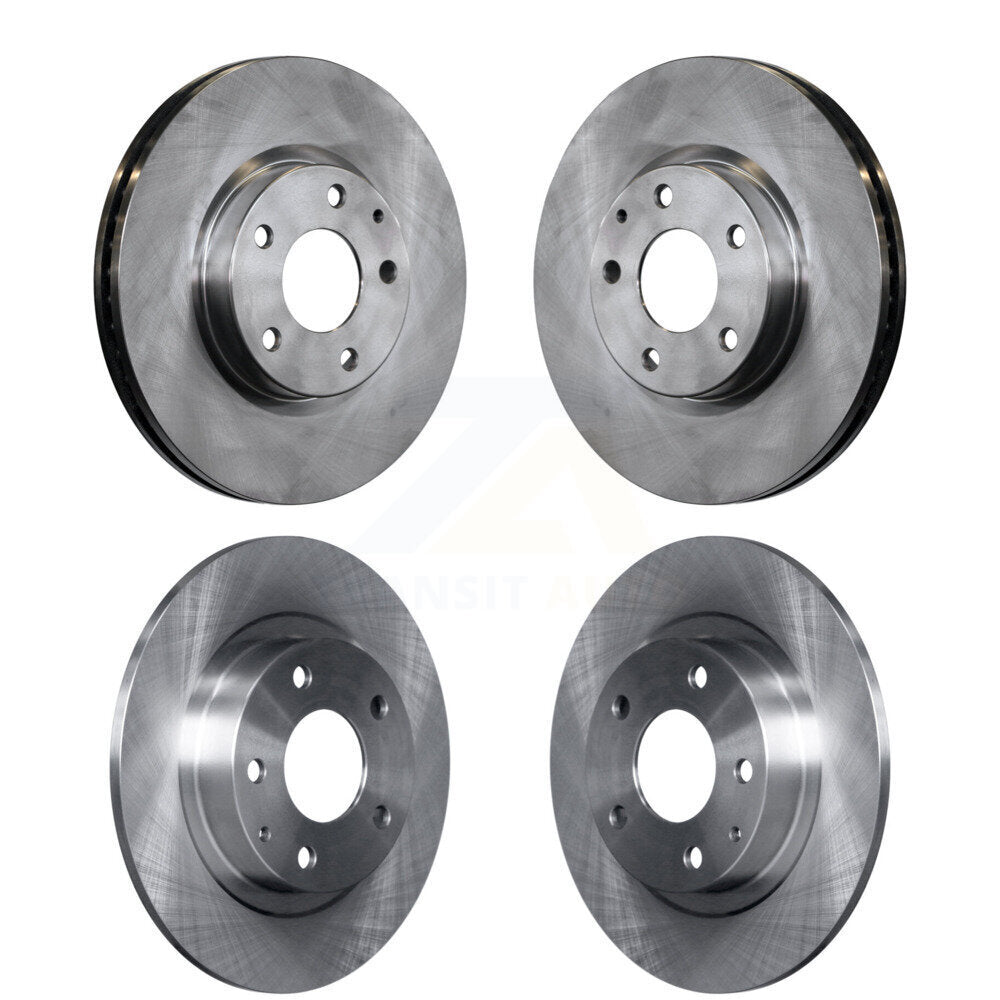 Kit de disques de frein à disque avant et arrière pour Mazda 6 2014-2018 K8-101609