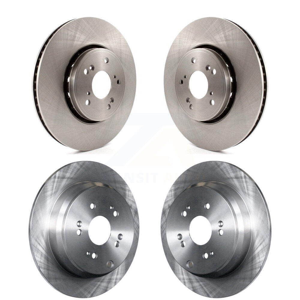 Kit de disques de frein à disque avant et arrière pour Acura RDX 2013-2018 K8-101610