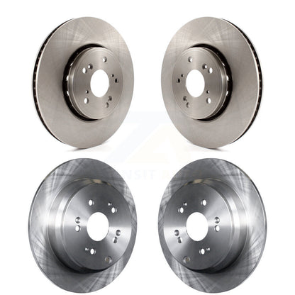 Kit de disques de frein à disque avant et arrière pour Acura RDX 2013-2018 K8-101610