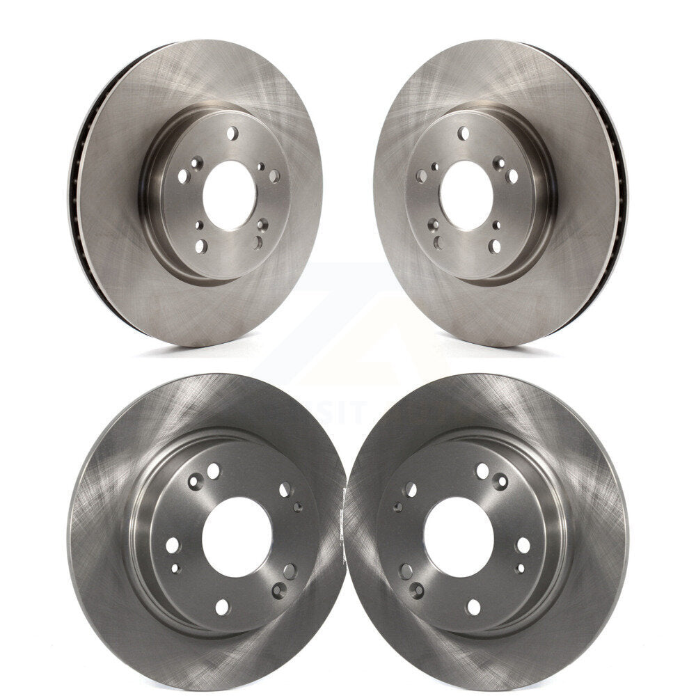 Kit de disques de frein avant et arrière pour Honda Civic EX 15 avec transmission manuelle coupé