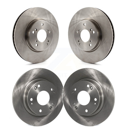 Kit de disques de frein avant et arrière pour Honda Civic EX 15 avec transmission manuelle coupé