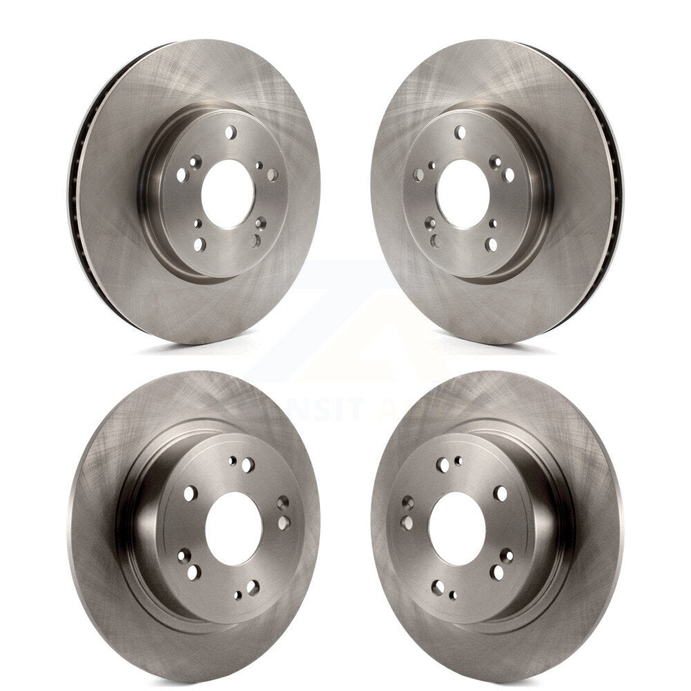 Kit de rotors de frein à disque avant et arrière pour Honda Accord K8-101613