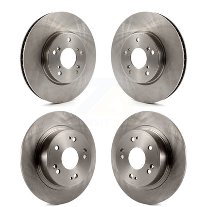 Kit de rotors de frein à disque avant et arrière pour Honda Accord K8-101613