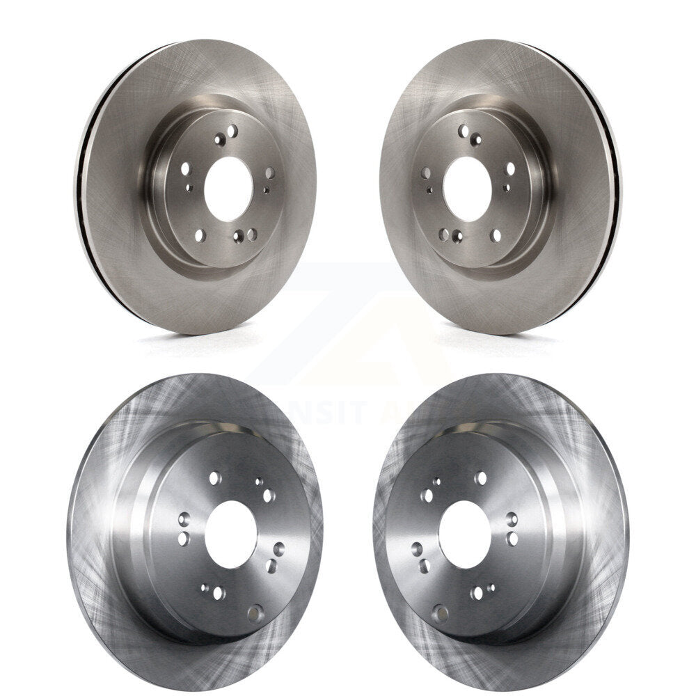 Kit de rotors de frein à disque avant et arrière pour Honda CR-V FWD 2012-2016 K8-101615