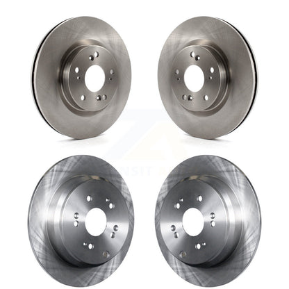 Kit de rotors de frein à disque avant et arrière pour Honda CR-V FWD 2012-2016 K8-101615