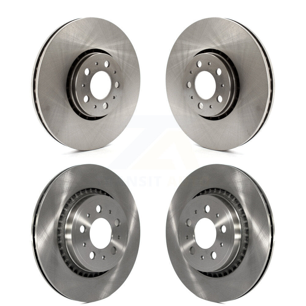 Kit de disques de frein avant et arrière pour Volvo XC90 03-14 avec rotor de 328 mm de diamètre