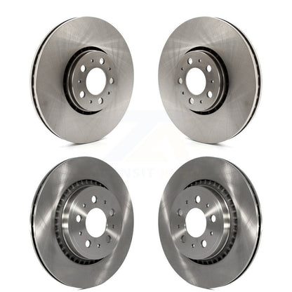 Kit de disques de frein avant et arrière pour Volvo XC90 03-14 avec rotor de 328 mm de diamètre