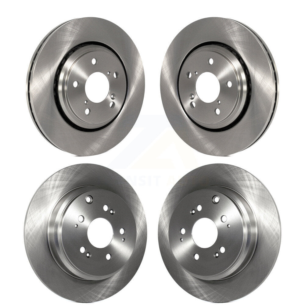 Kit de disques de frein à disque avant et arrière pour Honda Odyssey 2015-2017 K8-101617
