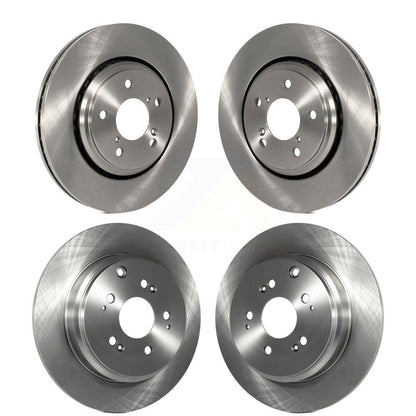 Kit de disques de frein à disque avant et arrière pour Honda Odyssey 2015-2017 K8-101617