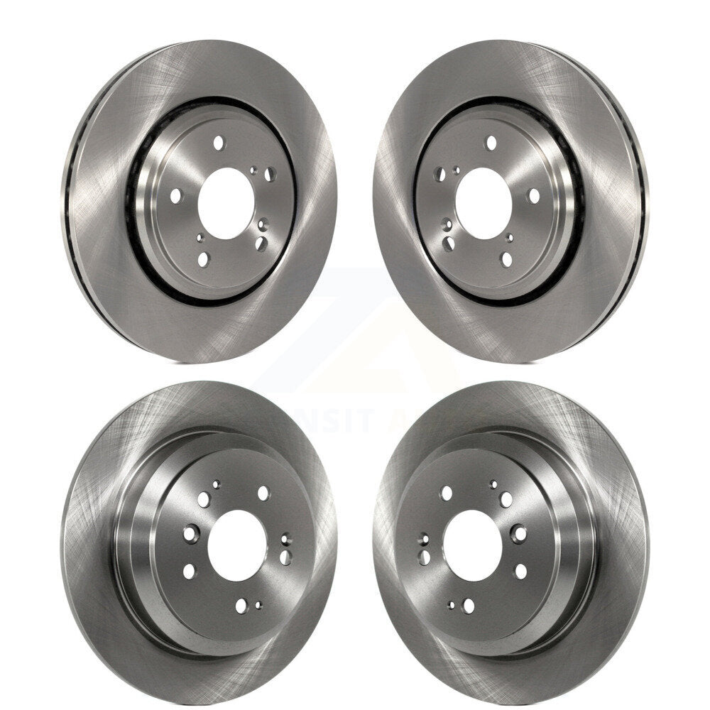 Kit de rotors de frein à disque avant et arrière, pour Honda Pilot Ridgeline passeport K8-101618