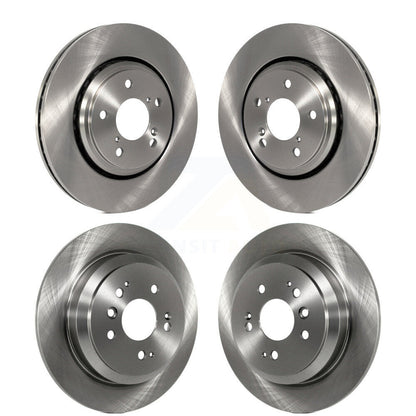 Kit de rotors de frein à disque avant et arrière, pour Honda Pilot Ridgeline passeport K8-101618