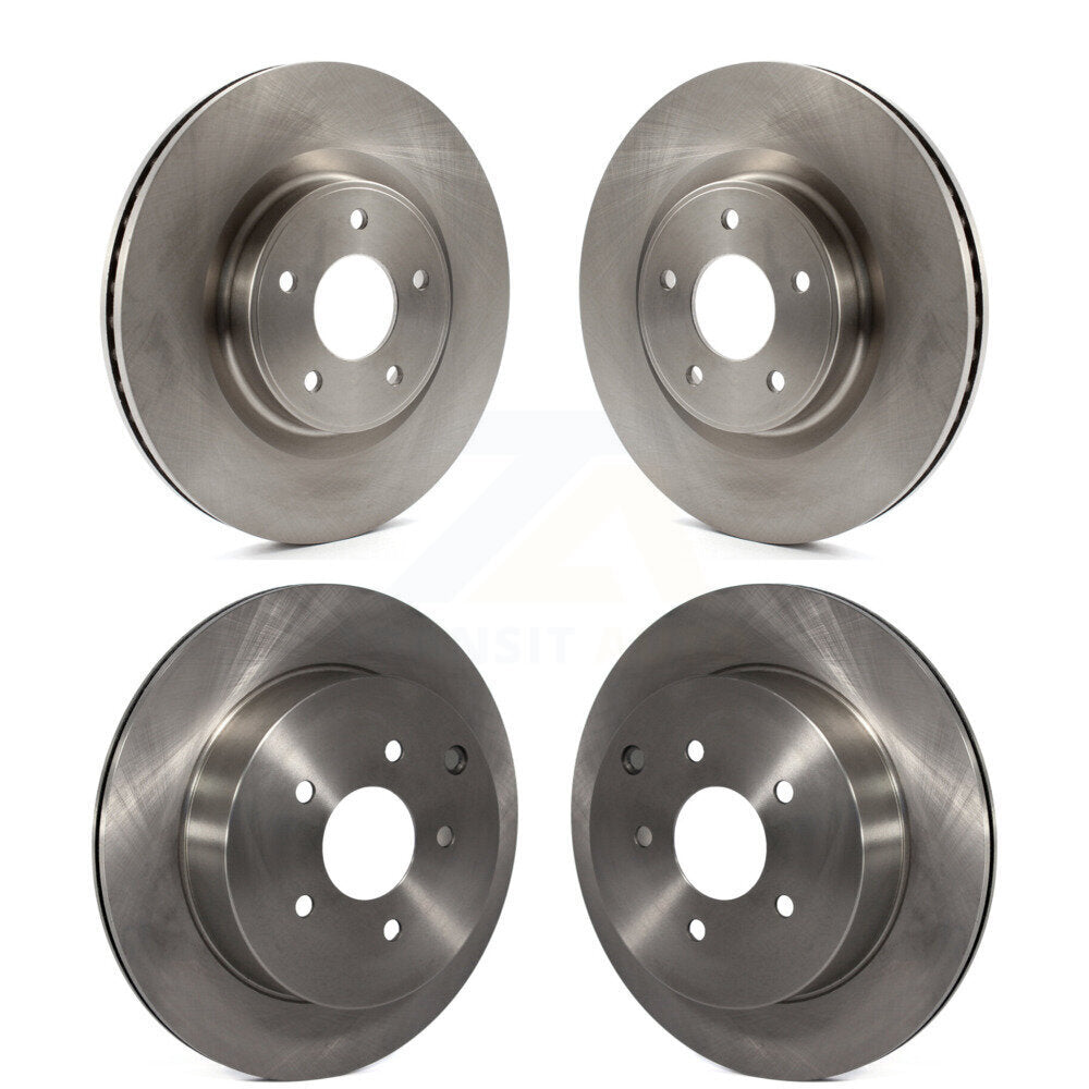 Kit de rotors de frein à disque avant et arrière, pour Nissan Murano Pathfinder INFINITI QX60 JX3
