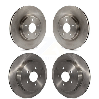 Kit de rotors de frein à disque avant et arrière, pour Nissan Murano Pathfinder INFINITI QX60 JX3