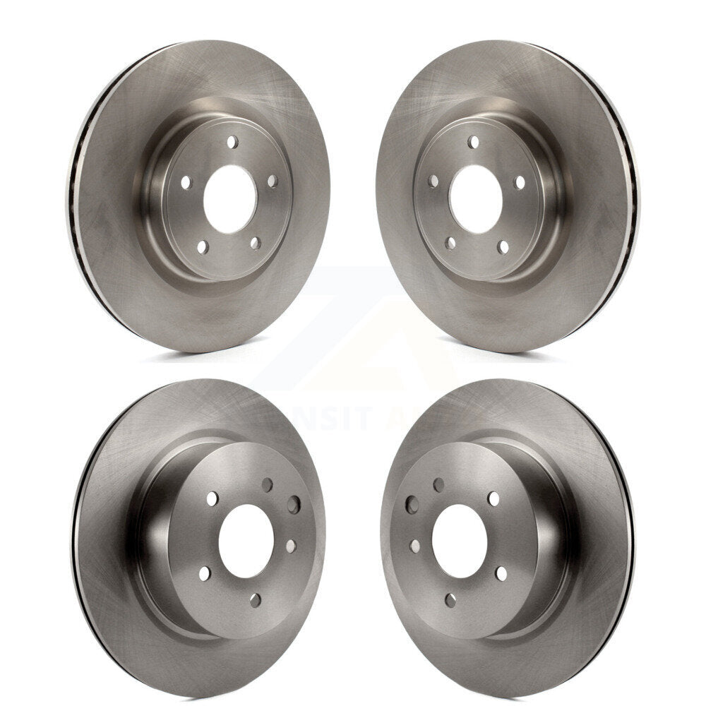 Kit de disques de frein à disque avant et arrière pour INFINITI QX50 2016-2017 K8-101620