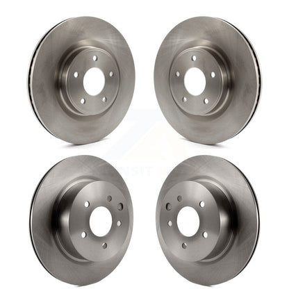 Kit de disques de frein à disque avant et arrière pour INFINITI QX50 2016-2017 K8-101620