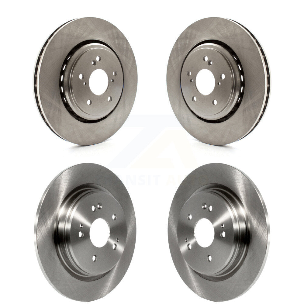 Kit de disques de frein à disque avant et arrière pour Acura TLX 2015-2020 K8-101622