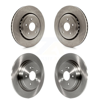 Kit de disques de frein à disque avant et arrière pour Acura TLX 2015-2020 K8-101622