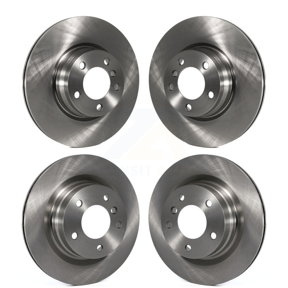 Kit de disques de frein avant et arrière pour BMW 328i 12-13 avec rotor de 330 mm de diamètre