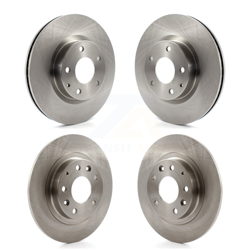 Kit de rotors de frein à disque avant et arrière pour Mazda CX-3 AWD 2016-2018 K8-101628