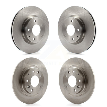 Kit de rotors de frein à disque avant et arrière pour Mazda CX-3 AWD 2016-2018 K8-101628