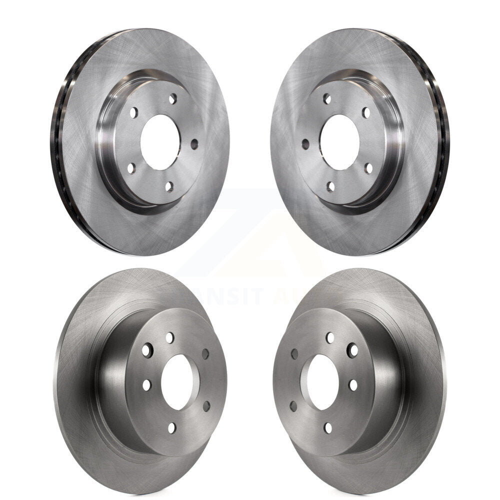 Kit de disques de frein à disque avant et arrière pour Nissan Sentra K8-101629
