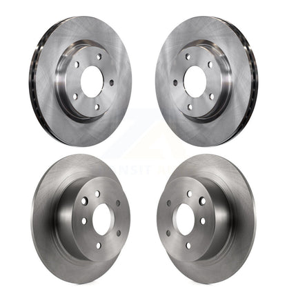 Kit de disques de frein à disque avant et arrière pour Nissan Sentra K8-101629
