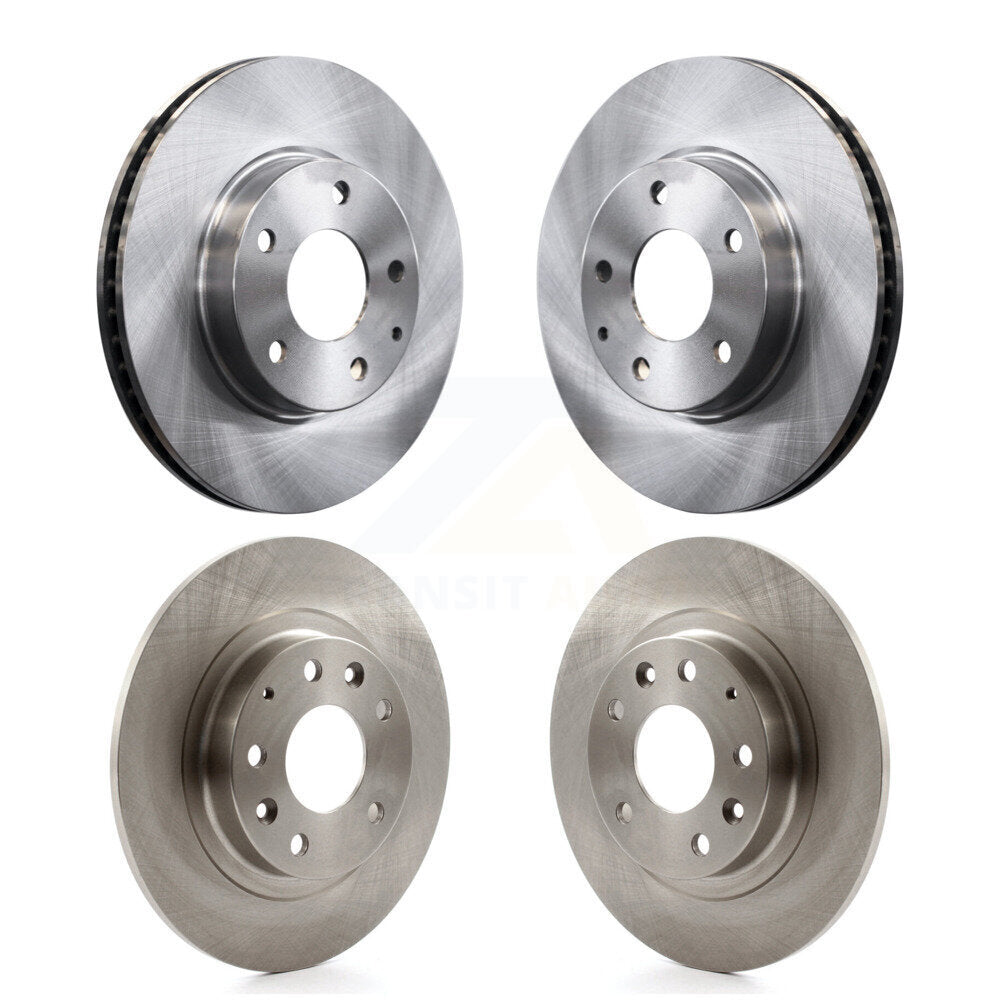 Kit de rotors de frein à disque avant et arrière pour Mazda CX-3 FWD 2016-2018 K8-101631