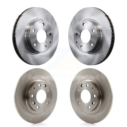 Kit de rotors de frein à disque avant et arrière pour Mazda CX-3 FWD 2016-2018 K8-101631