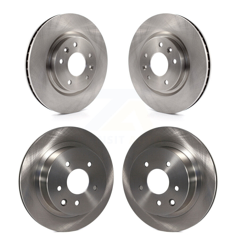 Kit de rotors de frein à disque avant et arrière, pour Nissan Rogue Sport Qashqai LEAF K8-101633
