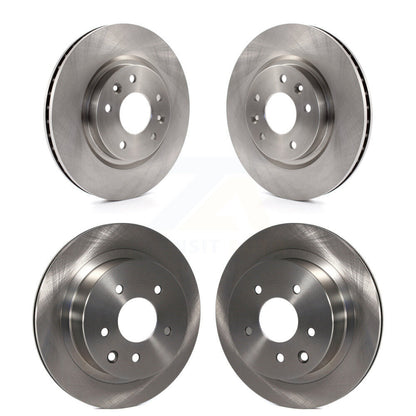 Kit de rotors de frein à disque avant et arrière, pour Nissan Rogue Sport Qashqai LEAF K8-101633