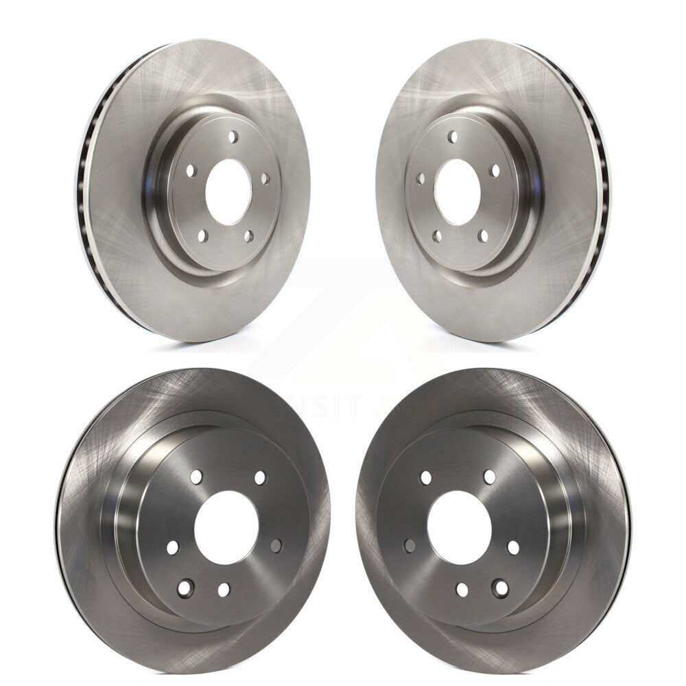 Kit de disques de frein à disque avant et arrière pour Nissan Rogue K8-101635