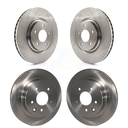 Kit de disques de frein à disque avant et arrière pour Nissan Rogue K8-101635