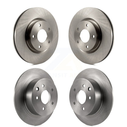 Kit de disques de frein à disque avant et arrière pour Nissan Altima K8-101636