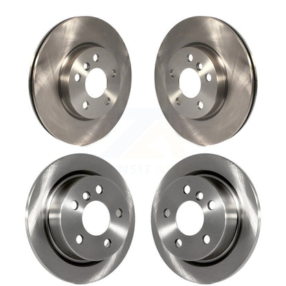 Kit de disques de frein à disque avant et arrière pour Mini Cooper K8-101637