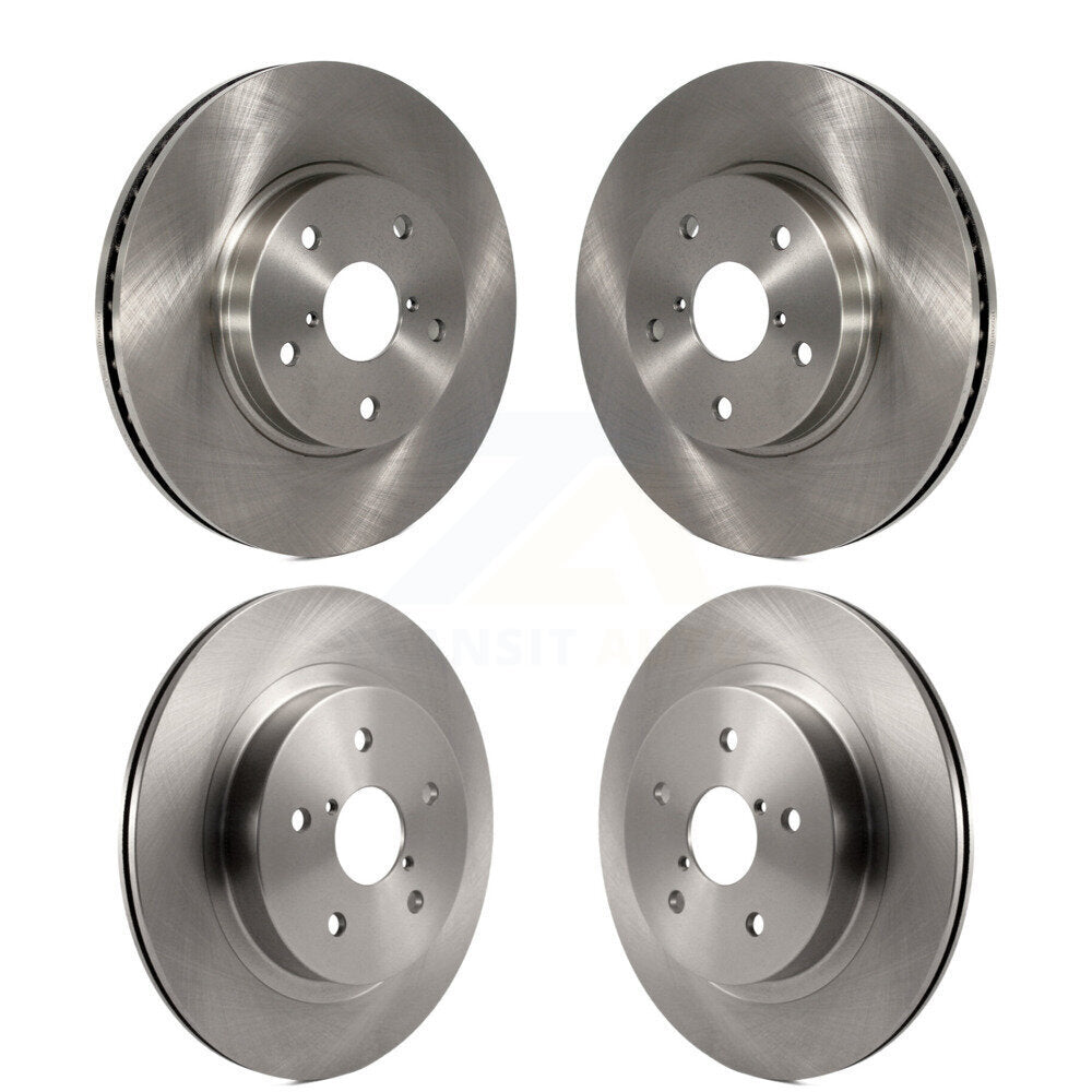 Kit de rotors de frein à disque avant et arrière pour Subaru Legacy 2015-2019 2,5 l K8-101638