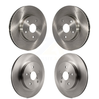 Kit de rotors de frein à disque avant et arrière pour Subaru Legacy 2015-2019 2,5 l K8-101638