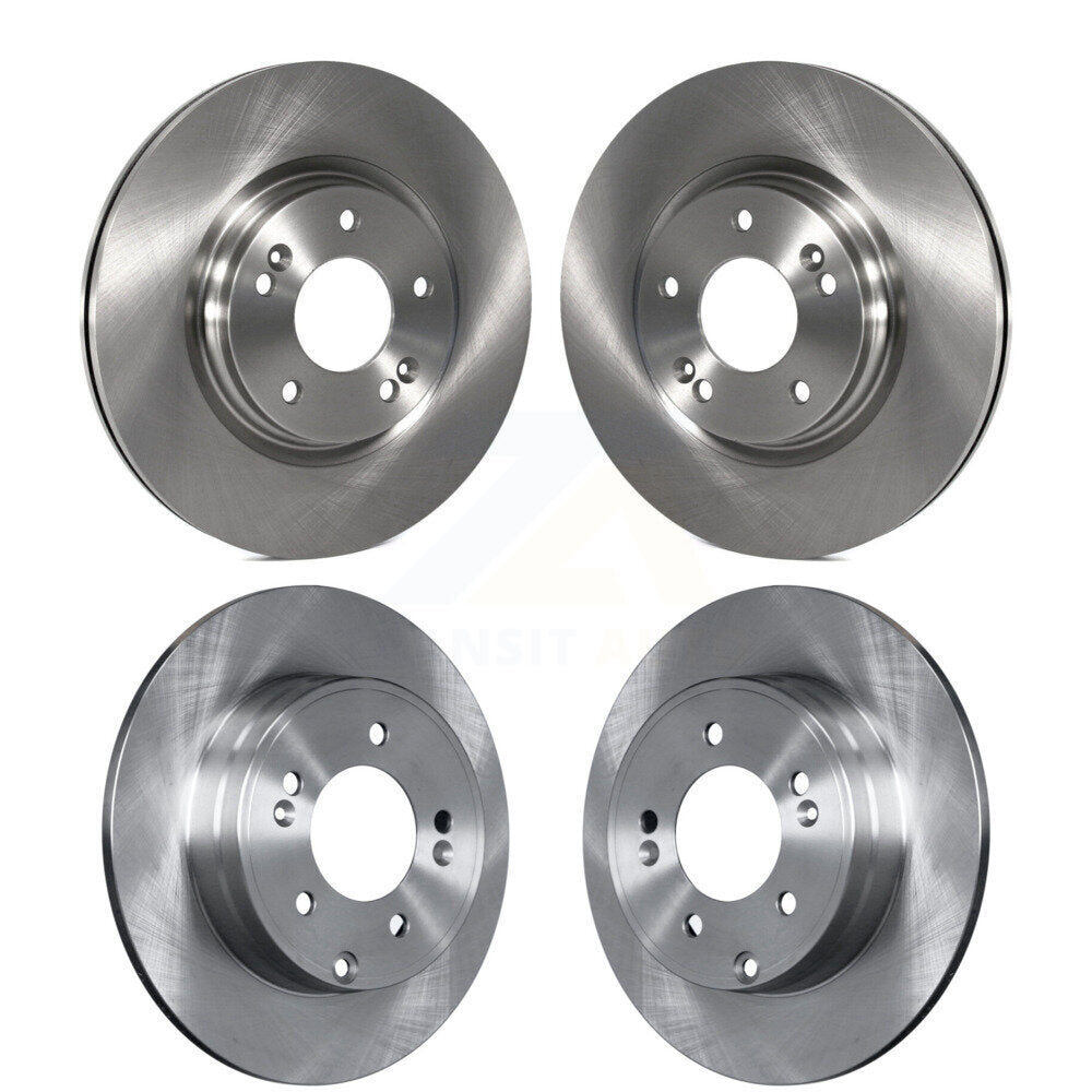 Kit de rotors de frein à disque avant et arrière, pour Hyundai Sonata Kia Optima K8-101639